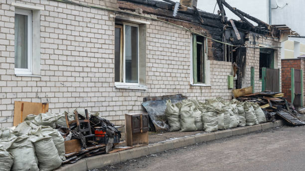 24/7 Emergency Fire Damage Removal experts in Zwolle, LA