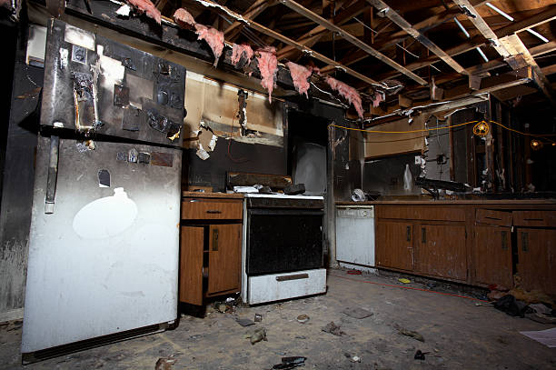 Licensed Fire Damage Removal service in Zwolle, LA - Meridian Smoke Damage